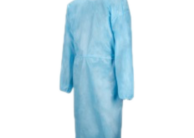 Isolation Gown, Unisex, Disposable